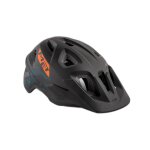 Casque vtt enfant met eldar - black camo / matt