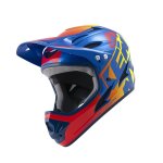 Casque vtt kenny down hill 2022 graphic - candy blue - xl