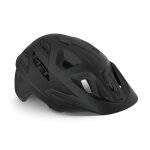 Casque vtt met echo - black / matt - taille m / l