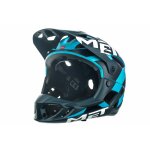 Casque vtt met parachute - blue shaded cyan / matt - s