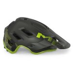 Casque vtt met roam mips - camo lime green / matt - s
