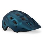 Casque vtt met terranova - teal blue black metallic / matt - l