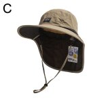 Casquettes de bain pliables a schage rapide pour hommes et femmes, chapeaux ander, protection solaire ...