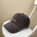 Casquette de baseball avec attache réglable classique pour hommes et femmes, lettre de mode d'été, décoration ... Casquette de baseball avec attache réglable classique pour hommes et femmes, lettre de mode d'été, décoration ...
