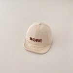 Casquette de baseball pour bb garon, chapeau d't a bord souple avec lettres - type beige - 6 - 24 ...