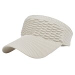 Casquette de baseball a bords longs, chapeau de protection solaire beige