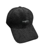 Casquette de baseball en cachemire pour homme et femme, chapeau coupe - vent, tendance, kaki, rose, velours, ...