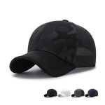 Casquette de baseball, camouflage simple, pare - soleil en maille respirante, pour l'extrieur, universelle, ...