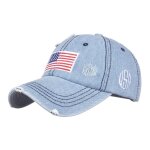 Casquette de baseball camsolomon pour homme et femme, chapeau snapback, arme amricaine, camionneur, ...