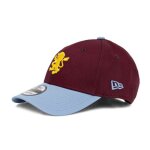 Casquette de baseball en coton 9forty aston villa fc