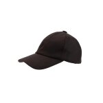 Casquette de baseball en cuir nappa horka