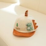 Casquette de baseball dinosaure dessin pour enfants, chapeau de soleil animal mignon pour enfants, casquettes ...