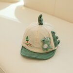 Casquette de baseball dinosaure dessin pour enfants, chapeau de soleil animal mignon pour enfants, casquettes ...