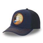 Casquette baseball dragon ball z son bleu / noir / orange