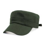 Casquette de baseball pour hommes, chapeau d'extrieur, pare - soleil, plat, style militaire, durable ...