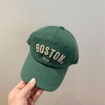 Casquette de baseball avec lettres brodées pour enfant, chapeau a visière ajustable, style hip hop, pour ... Casquette de baseball avec lettres brodées pour enfant, chapeau a visière ajustable, style hip hop, pour ...
