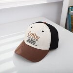Casquette de baseball avec lettre pour enfants, casquette a visire hip hop pour enfants, bonnet snapback ...