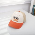 Casquette de baseball avec lettre pour enfants, casquette a visire hip hop pour enfants, bonnet snapback ...
