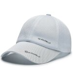 Casquette de baseball en maille pour homme et femme, chapeau de soleil, solide, snapback, etiquette, ... Casquette de baseball en maille pour homme et femme, chapeau de soleil, solide, snapback, etiquette, ...