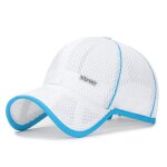 Casquette de baseball en maille entièrement respirante pour enfants, chapeau réglable pour enfants, protection ... Casquette de baseball en maille entièrement respirante pour enfants, chapeau réglable pour enfants, protection ...