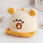 Casquette de baseball ours de dessin coren mignon pour bb, chapeau a visire doux pour bb garon ...