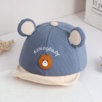 Casquette de baseball ours de dessin coren mignon pour bb, chapeau a visire doux pour bb garon ...