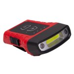 Casquette de baseball a pince pour vlo, lumire led rechargeable usb, etanche, mains libres, chapeau, ...