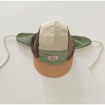 Casquettes de baseball en velours ctel avec doublure en fourrure pour enfant, garon et fille, - type ...