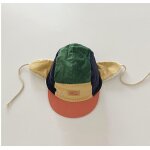 Casquettes de baseball en velours ctel avec doublure en fourrure pour enfant, garon et fille, - type ...