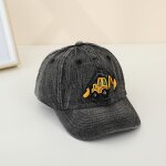 Casquette bulldozer en coton lav brod pour bb garon et fille, chapeau de baseball pour enfant de ...