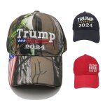 Casquette camouflage donald trump, chapeau de chef keep america, casquette de baseball, ajustable, unisexe, ...