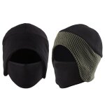 Casquette de crne pour hommes, chapeau de cyclisme sous le casque, avec polaire thermique coupe - vent, ...