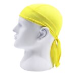 Casquette de cyclisme a schage rapide pour hommes, foulard de tte, bandana, chapeau de pirate, bandeau, ...