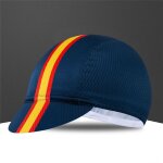 Casquette de cyclisme, drapeau espagnol, respirant, a schage rapide, taille unique, couvre - chef de ...