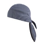 Casquette de cyclisme a schage rapide pour hommes, foulard de tte, bandana, chapeau de pirate, bandeau, ...