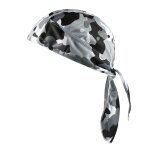Casquette de cyclisme a schage rapide pour hommes, foulard de tte, bandana, chapeau de pirate, bandeau, ...
