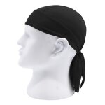 Casquette de cyclisme a schage rapide pour hommes, foulard de tte, bandana, chapeau de pirate, bandeau, ...