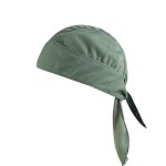 Casquette de cyclisme a schage rapide pour hommes, foulard de tte, bandana, chapeau de pirate, bandeau, ...