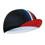 Casquette de cyclisme en tissu a schage rapide pour hommes et femmes, chapeau de sport de plein air ...