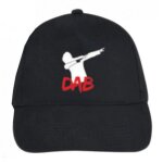 Casquette enfant dab noir taille 10 / 16 ans (taille taille unique, couleur noir) Casquette enfant dab noir taille 10 / 16 ans (taille taille unique, couleur noir)