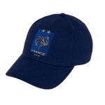 Casquette de l'equipe de france fan logo fff
