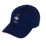 Casquette de l'equipe de france fan logo fff