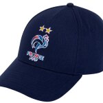 Casquette de l'equipe de france fan logo fff