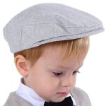 Casquette de golf en coton doux pour bb garon, baptme, sensation de chevrons, equipement de sauna ...