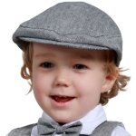 Casquette de golf en coton doux pour bb garon, baptme, sensation de chevrons, equipement de sauna ...
