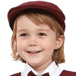Casquette de golf en coton doux pour bb garon, baptme, sensation de chevrons, equipement de sauna ...