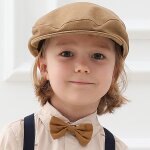 Casquette de golf en coton doux pour bb garon, baptme, sensation de chevrons, equipement de sauna ...