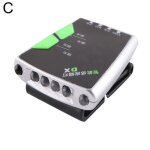 Casquette de lampe de p�che r�glable, rechargeable par usb, corps de lampe frontale a led, capteur de ...