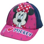 Casquette minnie disney - réglable par scratch - 53 cm (taille 53, couleur bleu) Casquette minnie disney - réglable par scratch - 53 cm (taille 53, couleur bleu)