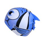 Casquette de natation impermable pour enfants, petit poisson, mignon, dessin anim, fille et garon, ...